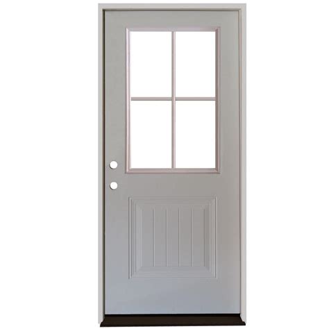 sheet metal door panel|exterior steel doors home depot.